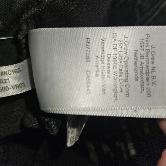 Madewell Womans Gray Jeans Waist Size 24 - Picture 14 of 14